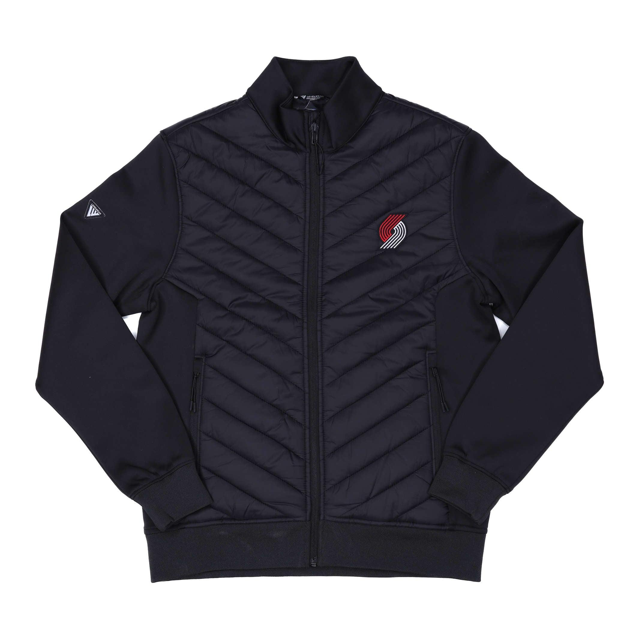 Black Micro Jacket