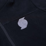 Columbia Sportswear Women's Give And Go Black Fleece Jacket