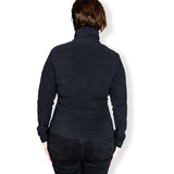 Columbia Sportswear Women's Give And Go Black Fleece Jacket
