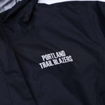 Columbia Women's Arcadia Waterproof Black Raincoat
