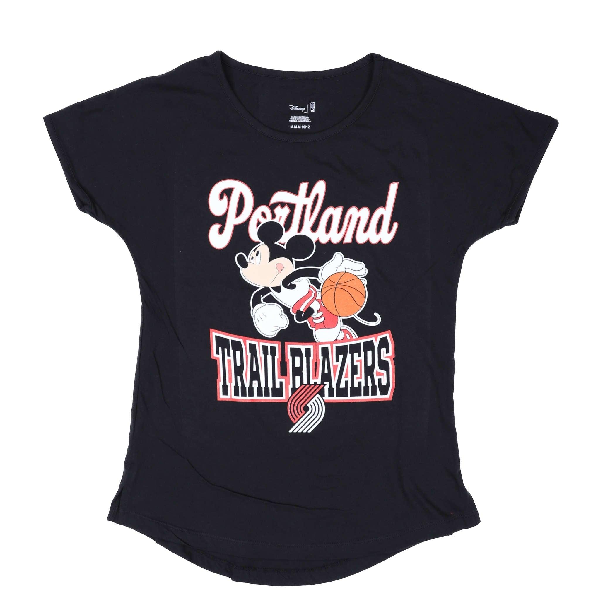 Disney Youth Girls Black Game Time Tee