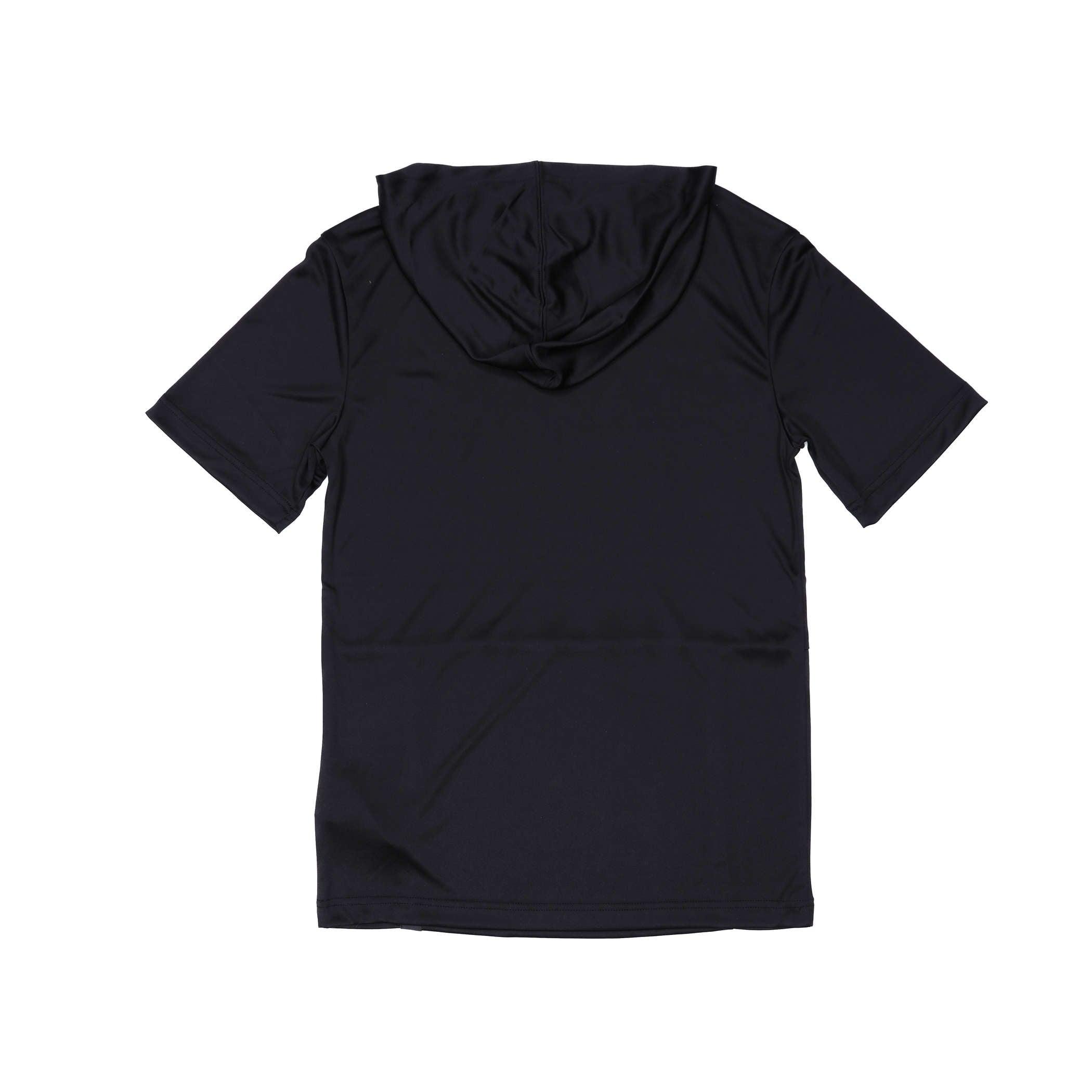 Gray Possession Lightweight Short Sleeve Hoodie