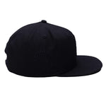 New Era Furprint Black Tonal Snapback