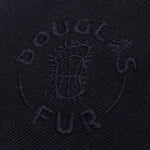 New Era Furprint Black Tonal Snapback