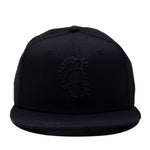 New Era Furprint Black Tonal Snapback