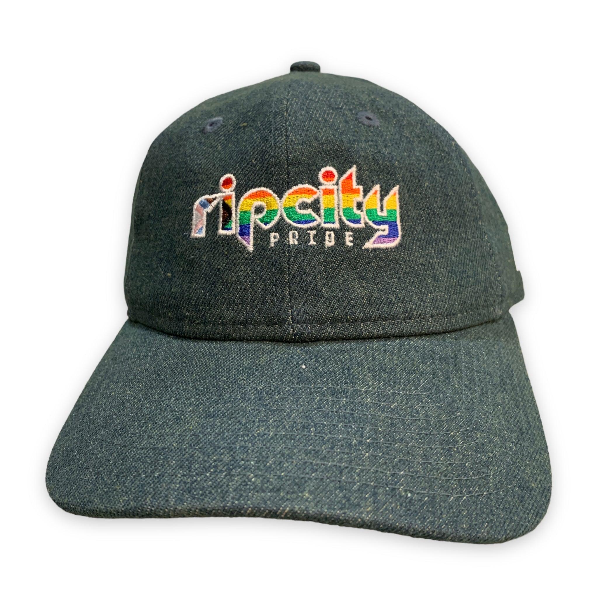New Era ripcity Pride Denim Design Lab Cap