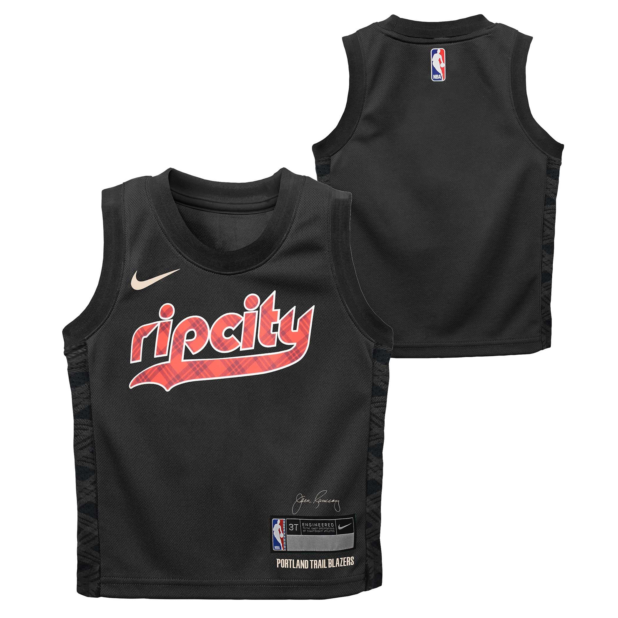 Nike Infant Retro Plaid City 23-24 Jersey
