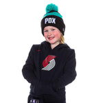 Nike Kids Pinwheel Essential Fleece Black Pullover
