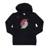 Nike Kids Pinwheel Essential Fleece Black Pullover