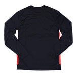 Nike Logo Pregame Long Sleeve T-Shirt
