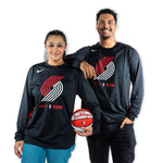 Nike Logo Pregame Long Sleeve T-Shirt