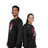 Nike Logo Pregame Long Sleeve T-Shirt