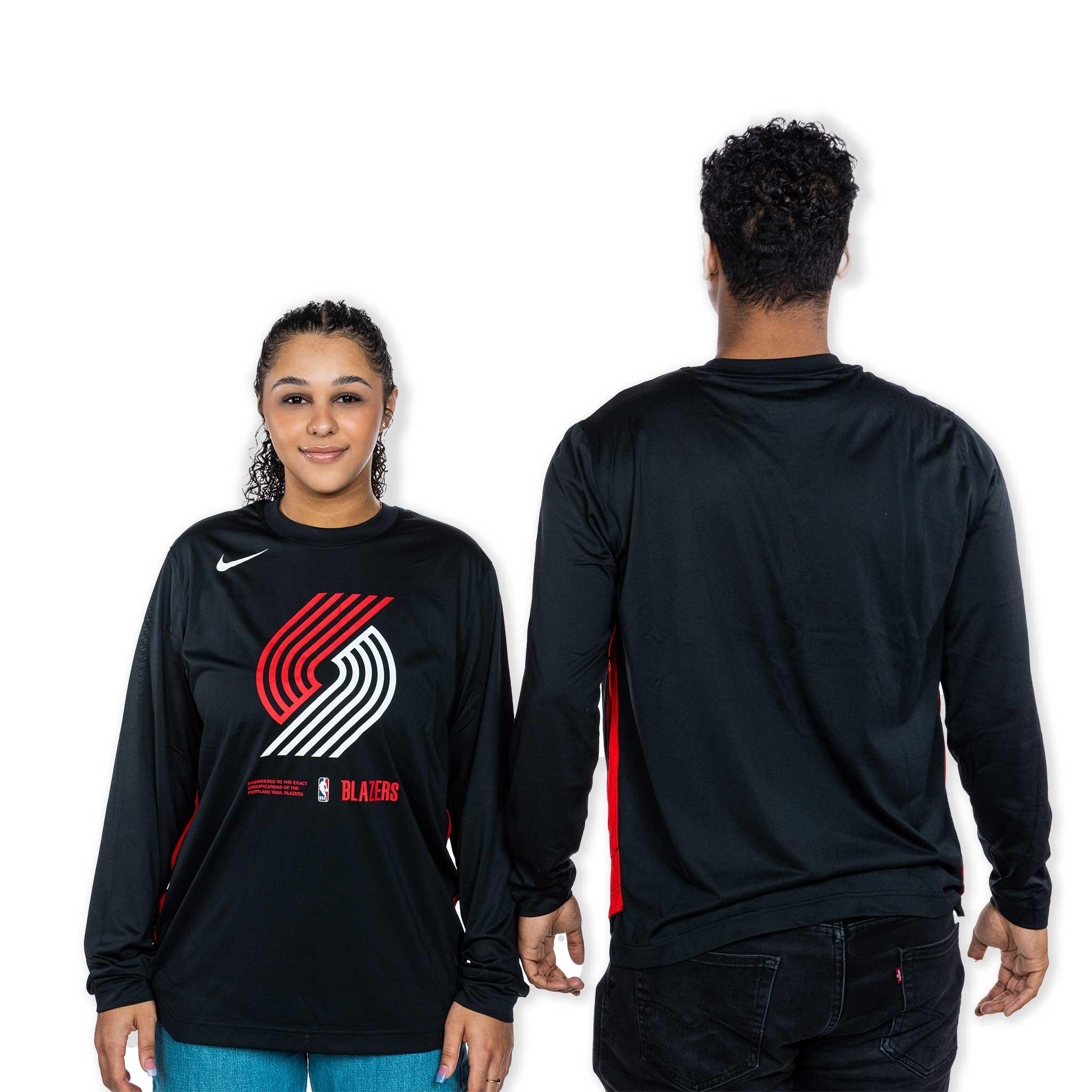 Nike Logo Pregame Long Sleeve T-Shirt