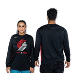 Nike Logo Pregame Long Sleeve T-Shirt