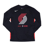 Nike Logo Pregame Long Sleeve T-Shirt