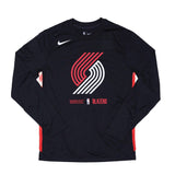 Nike Logo Pregame Long Sleeve T-Shirt