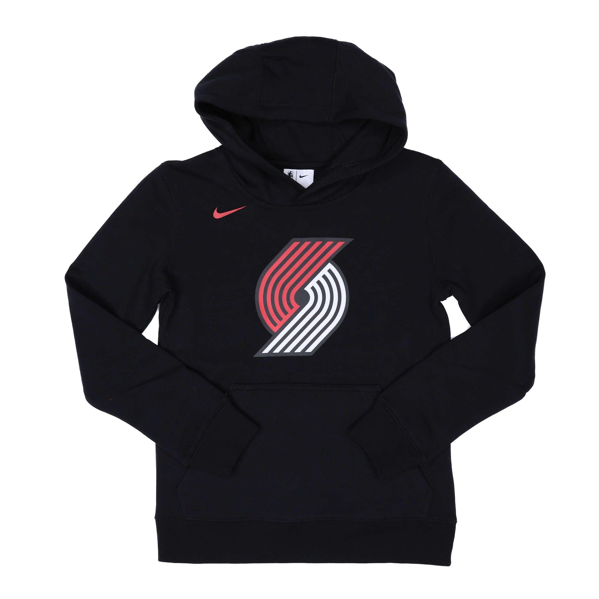 Nike Pinwheel Youth Essential Fleece Black Pullover
