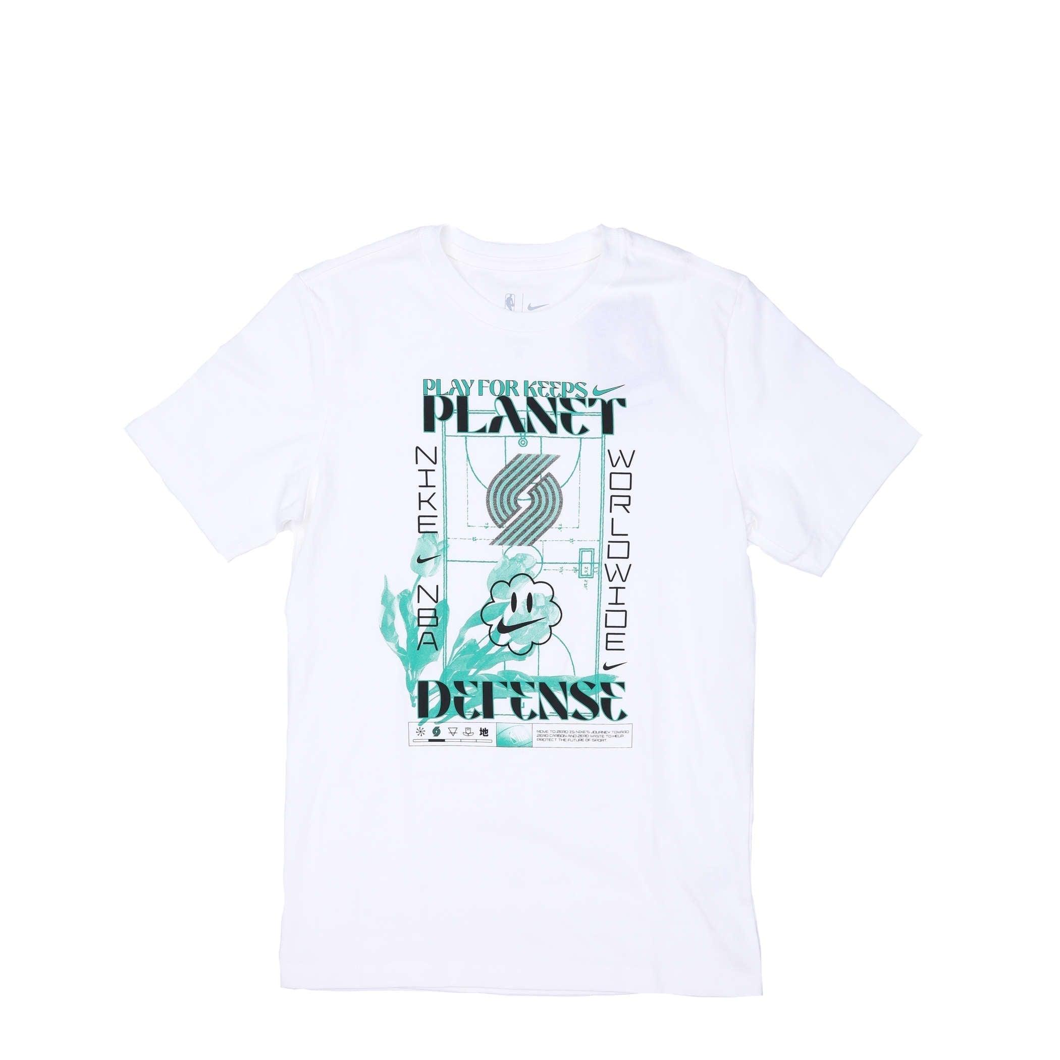 Nike Planet Defense White Cotton T-shirt