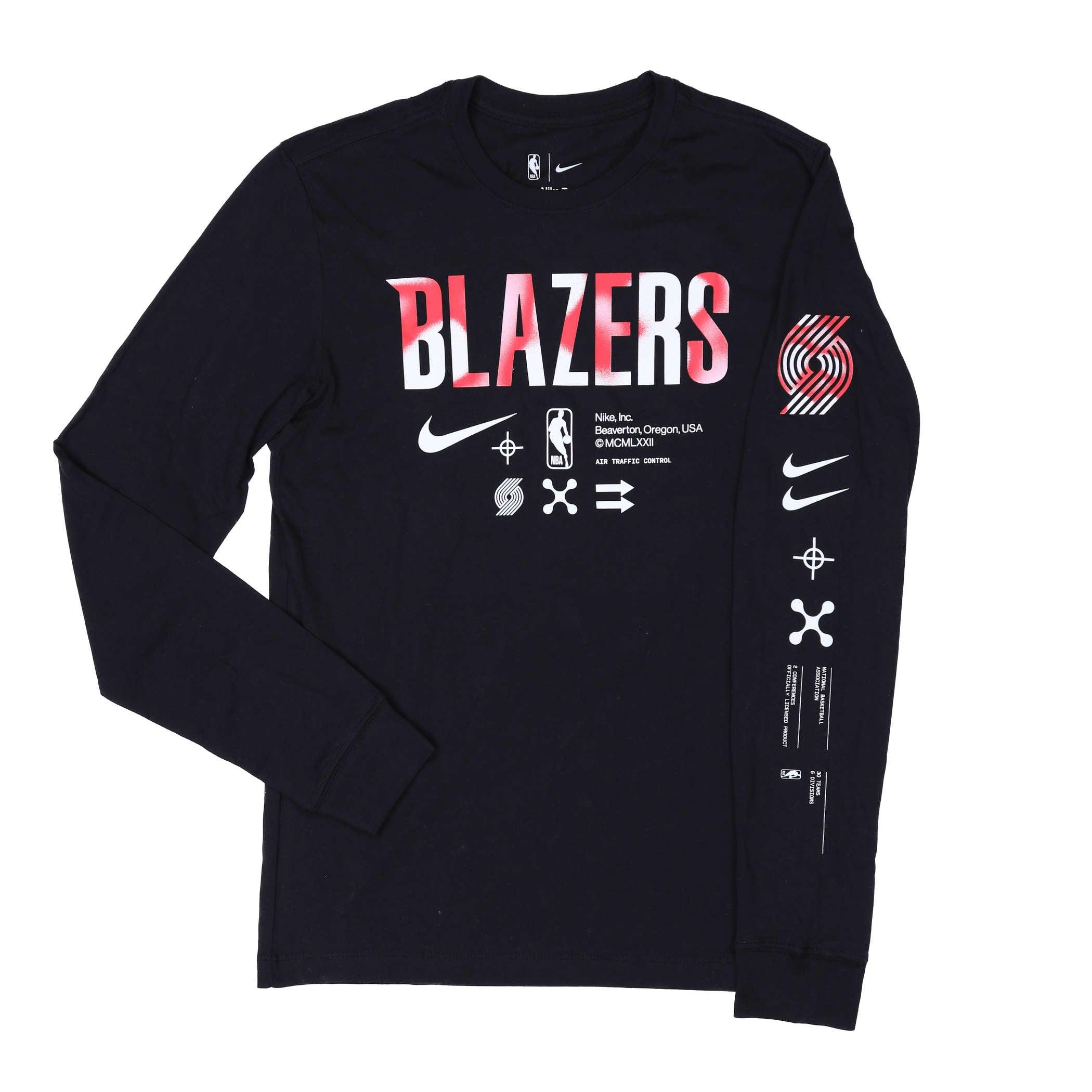 Nike Post Up Long Sleeved Black T-shirt