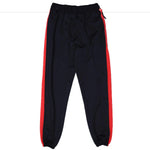 Nike Showtime Black With Red Stripe Pants