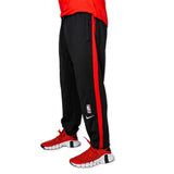 Nike Showtime Black With Red Stripe Pants