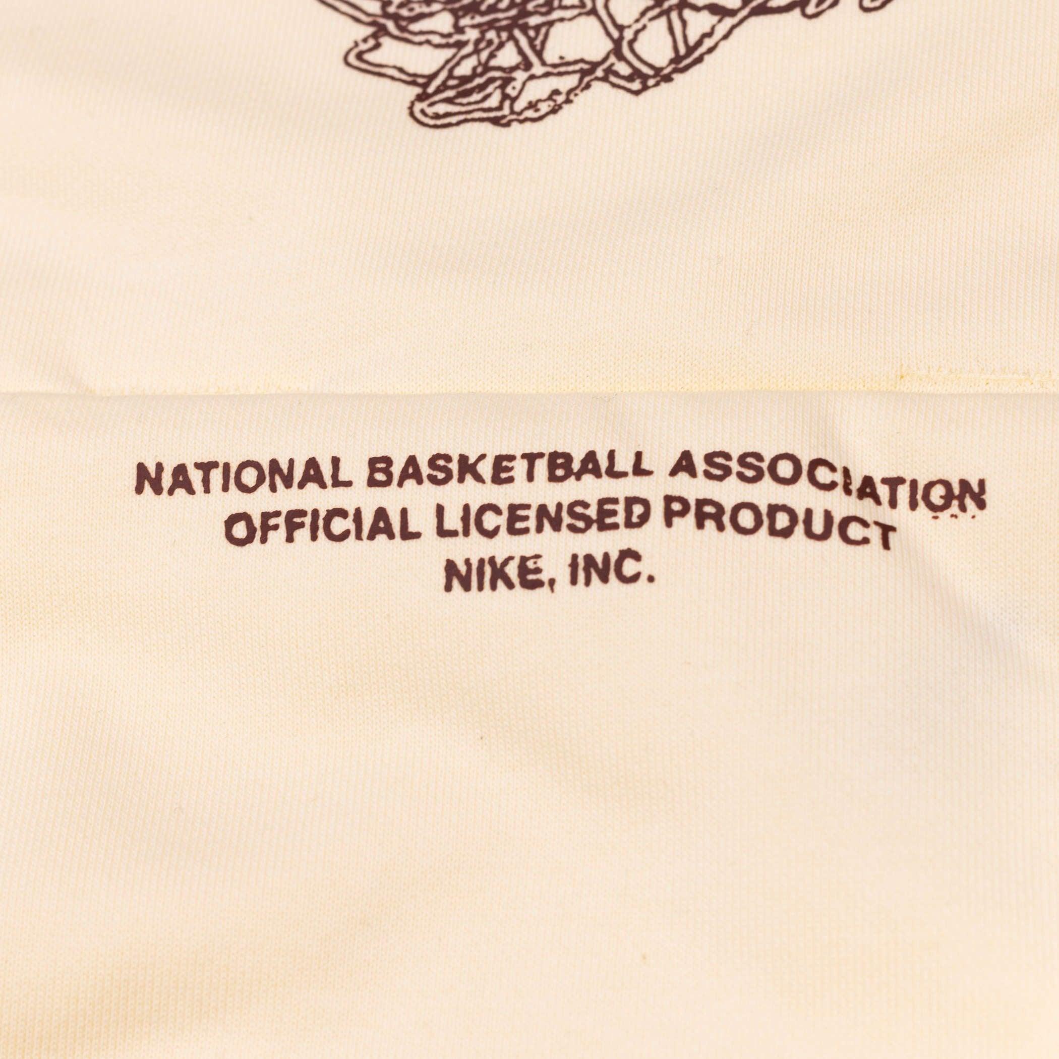 Nike Standard Issue Cream Swish Hoodie
