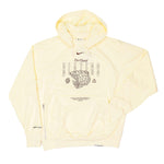 Nike Standard Issue Cream Swish Hoodie