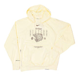Nike Standard Issue Cream Swish Hoodie