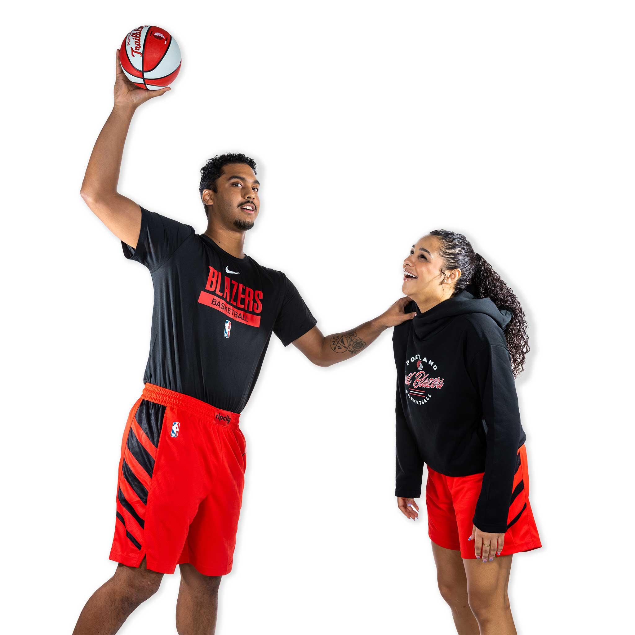 Nike Statement Edition Adult Red Basketball Shorts