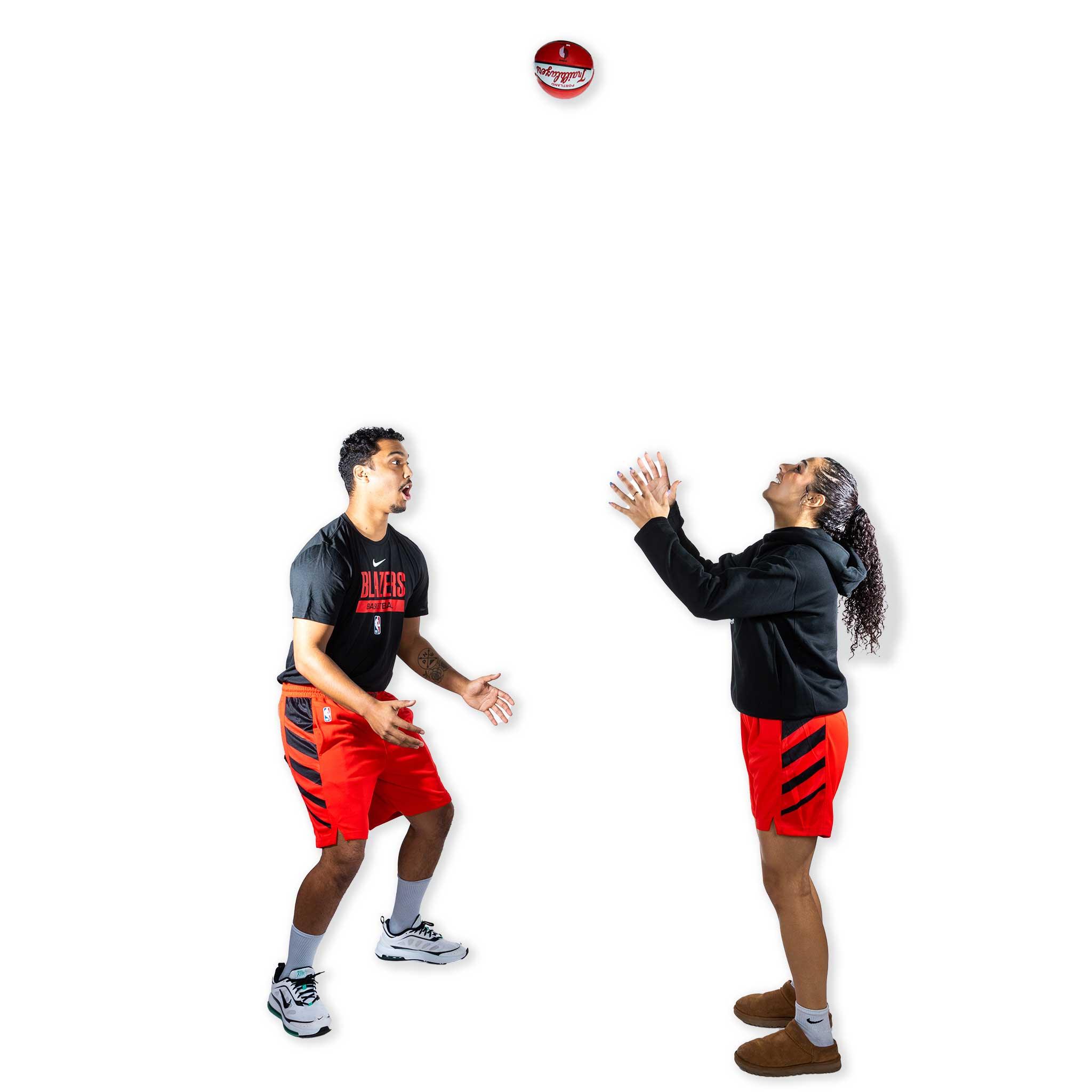 Nike Statement Edition Adult Red Basketball Shorts