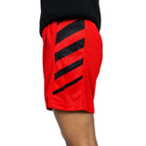 Nike Statement Edition Adult Red Basketball Shorts