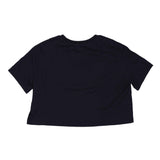 Nike Women's Courtside Black Crop Top