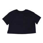 Nike Women's Courtside Black Crop Top