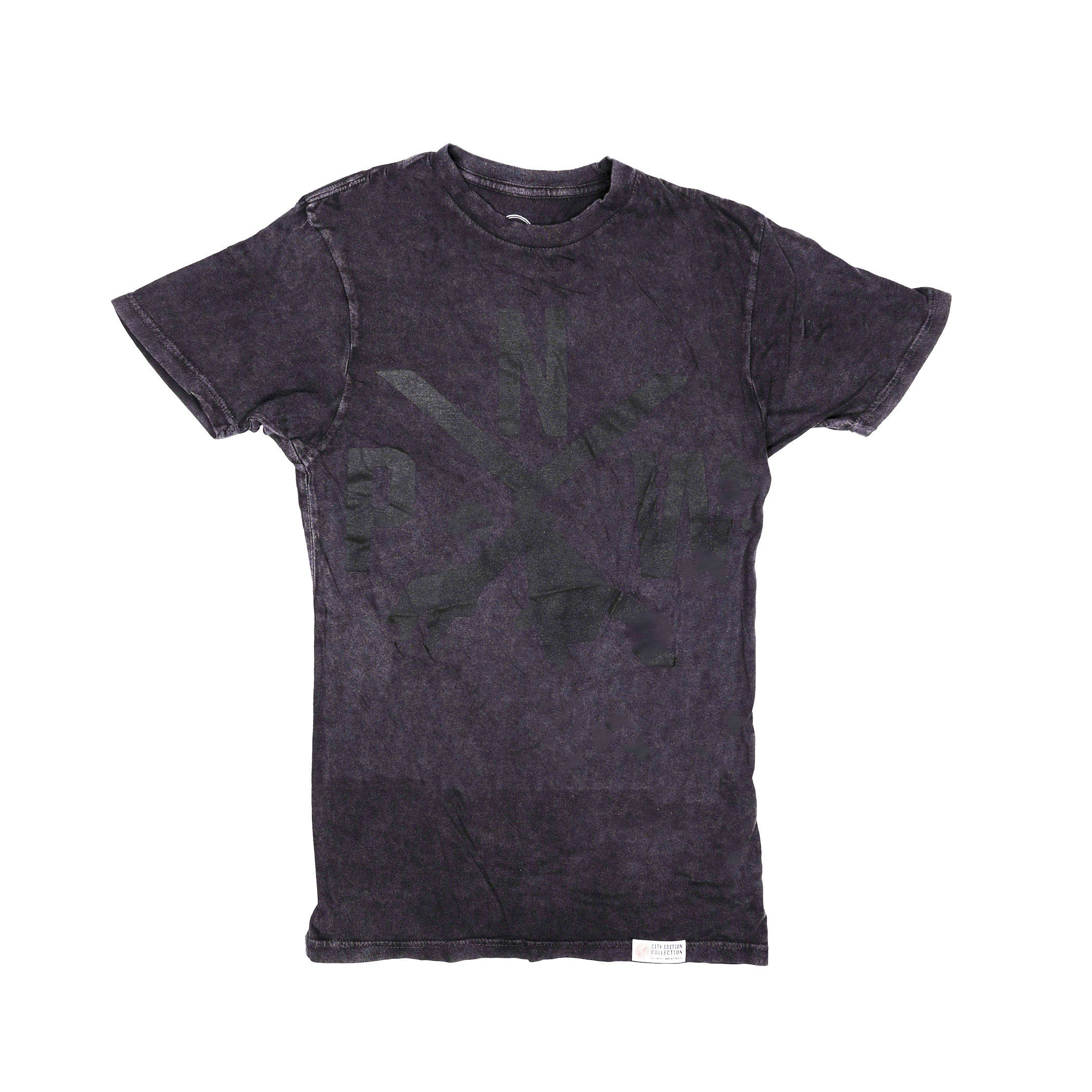 Peak Plaid 24-25 City Edition Pacific Northwest Black on Vintage Wash Tee