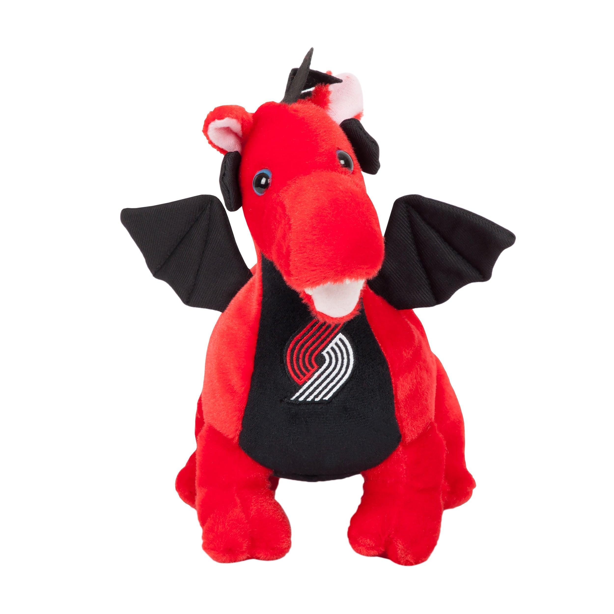 Red & Black Dragon Plush