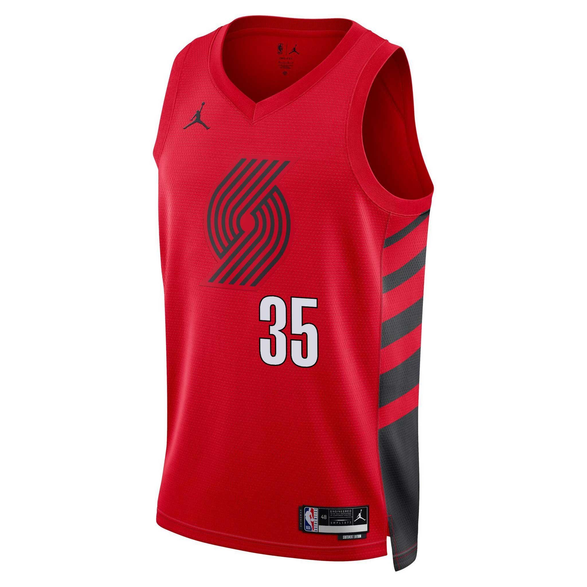 Robert Williams III Nike Swingman Statement Jersey