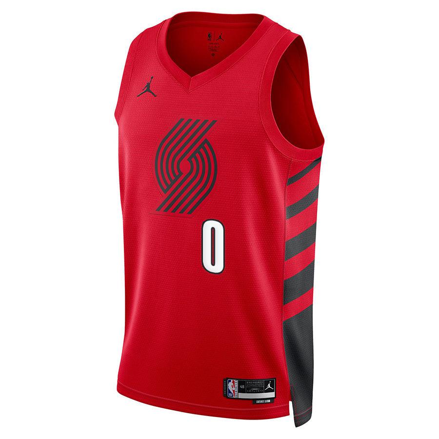 Trail Blazers Damian Lillard Nike Swingman Statement Jersey
