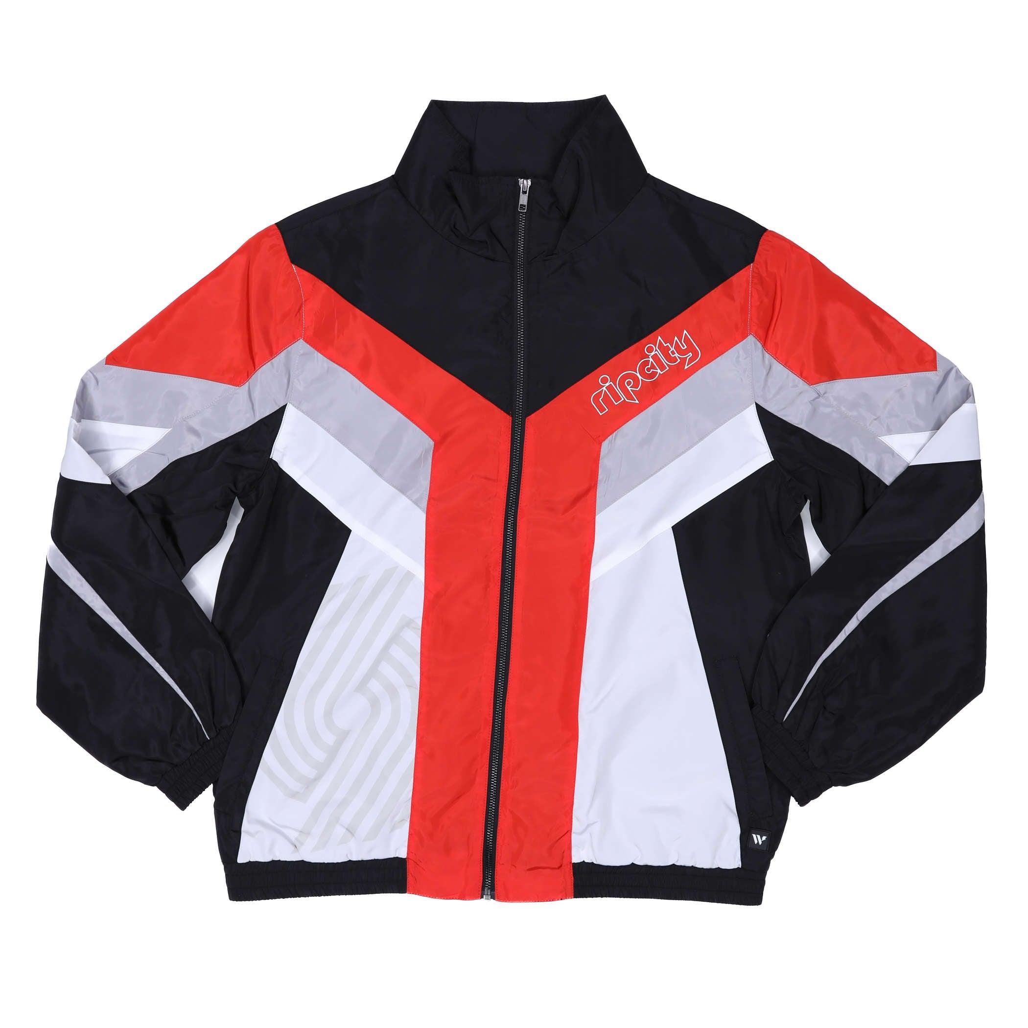 Wild Collective Striped Track Jacket