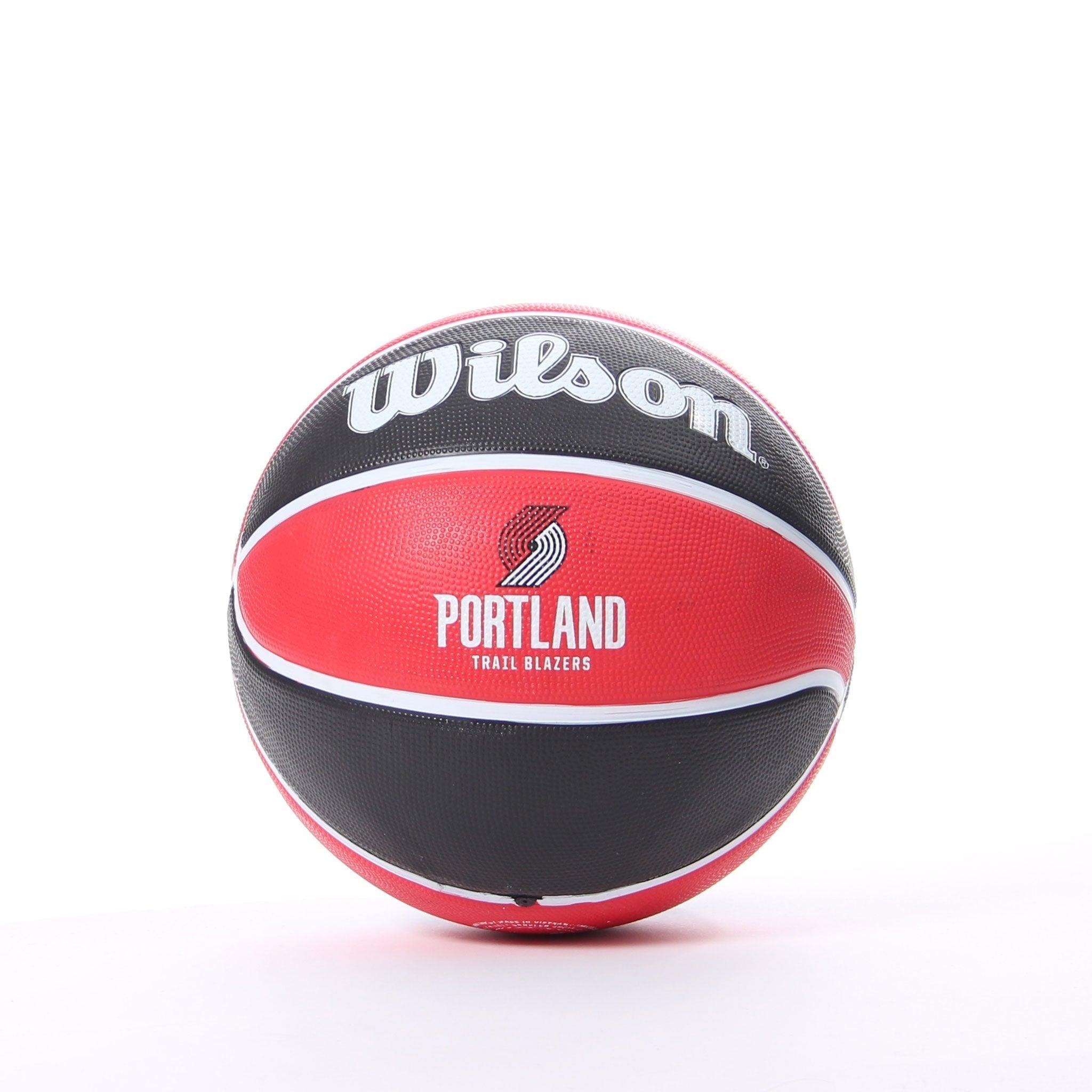 Wilson Tribute Full Sized Red & Black Basketball