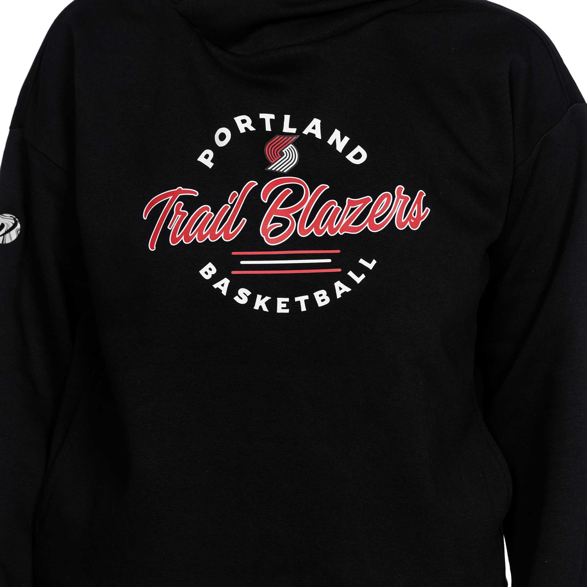 Women's Black Evian Hoodie