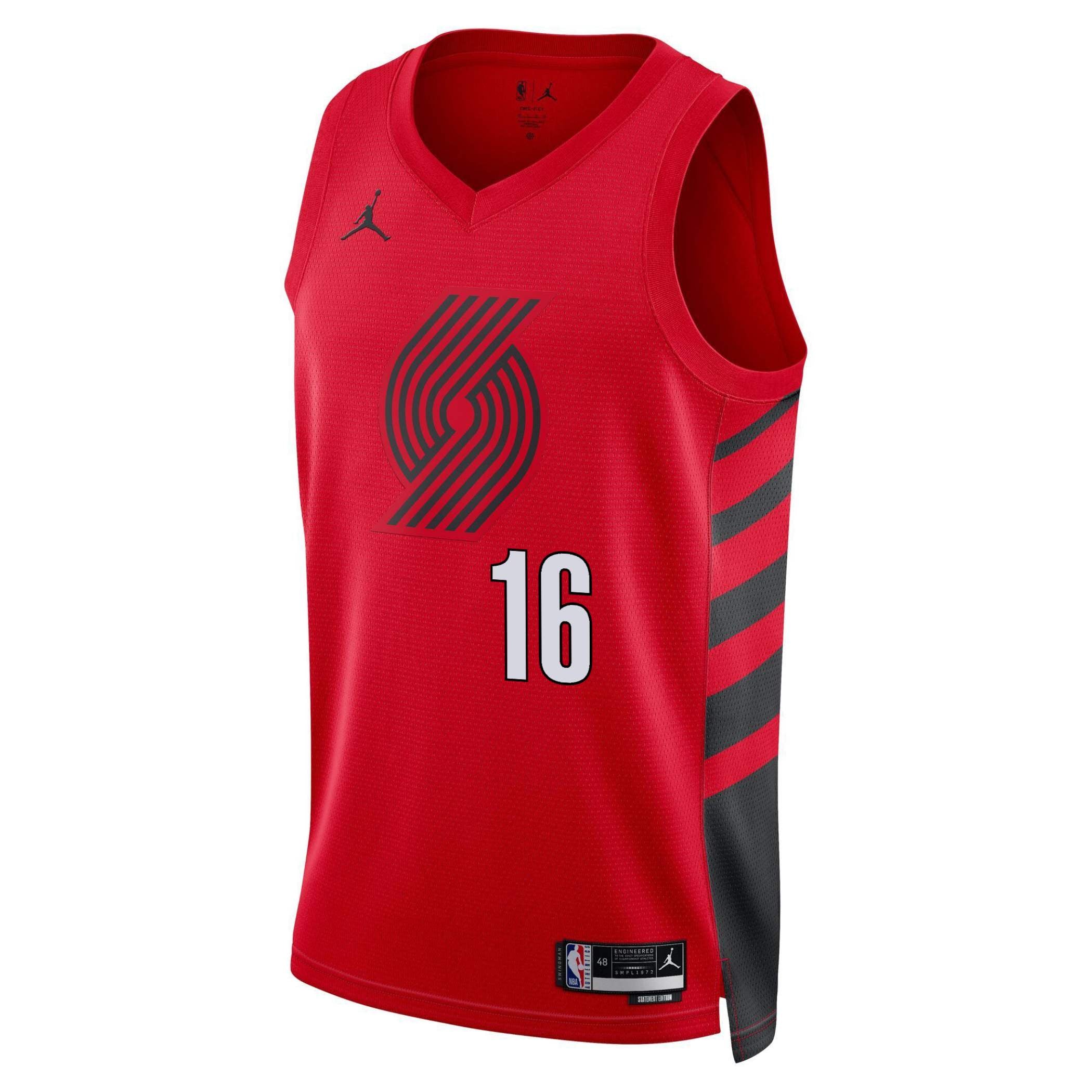 Yang Authentic Jersey Front